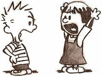 Calvin and lucy argument